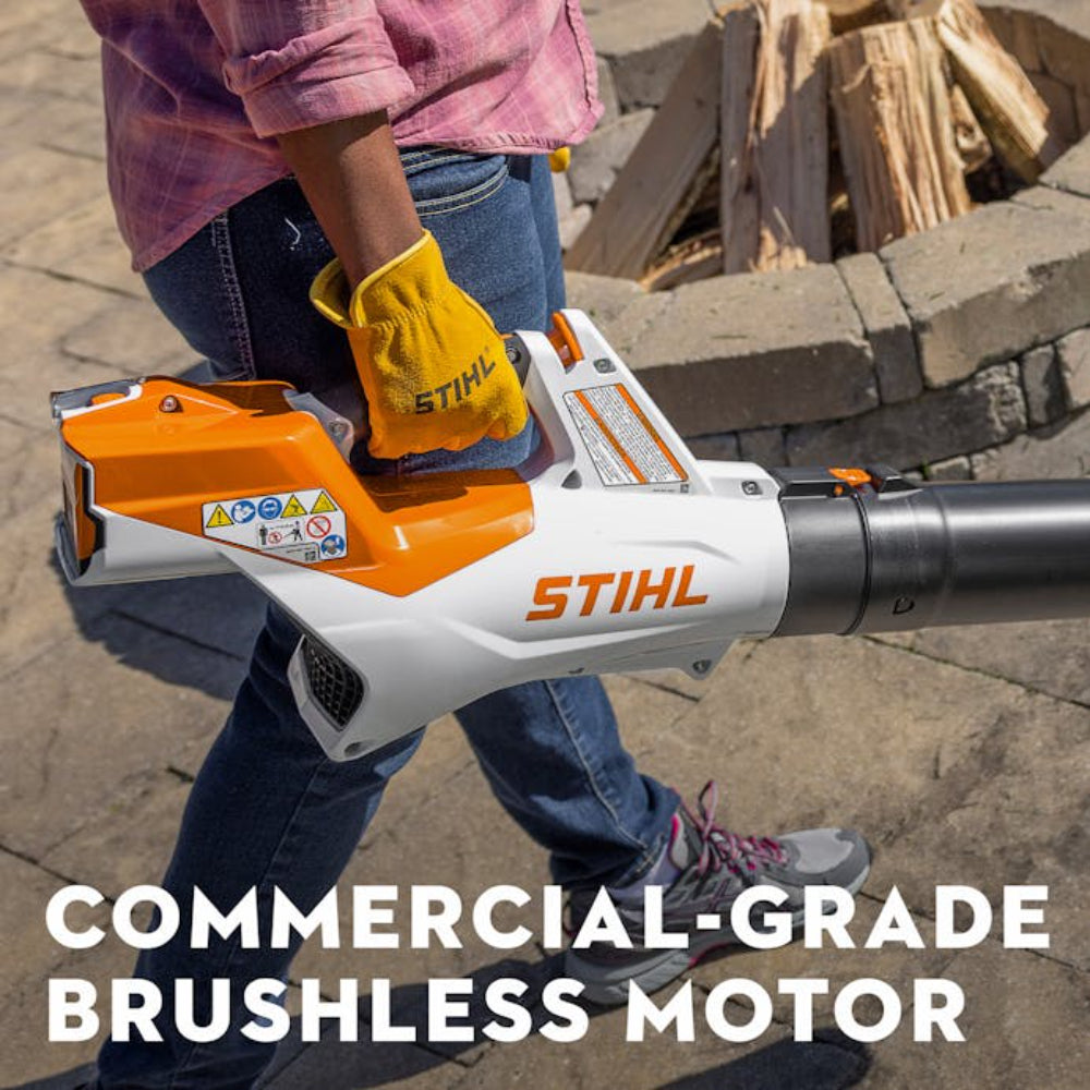 STIHL BGA 60 Cordless Battery Leaf Blower – Powerful, Quiet & Lightweight