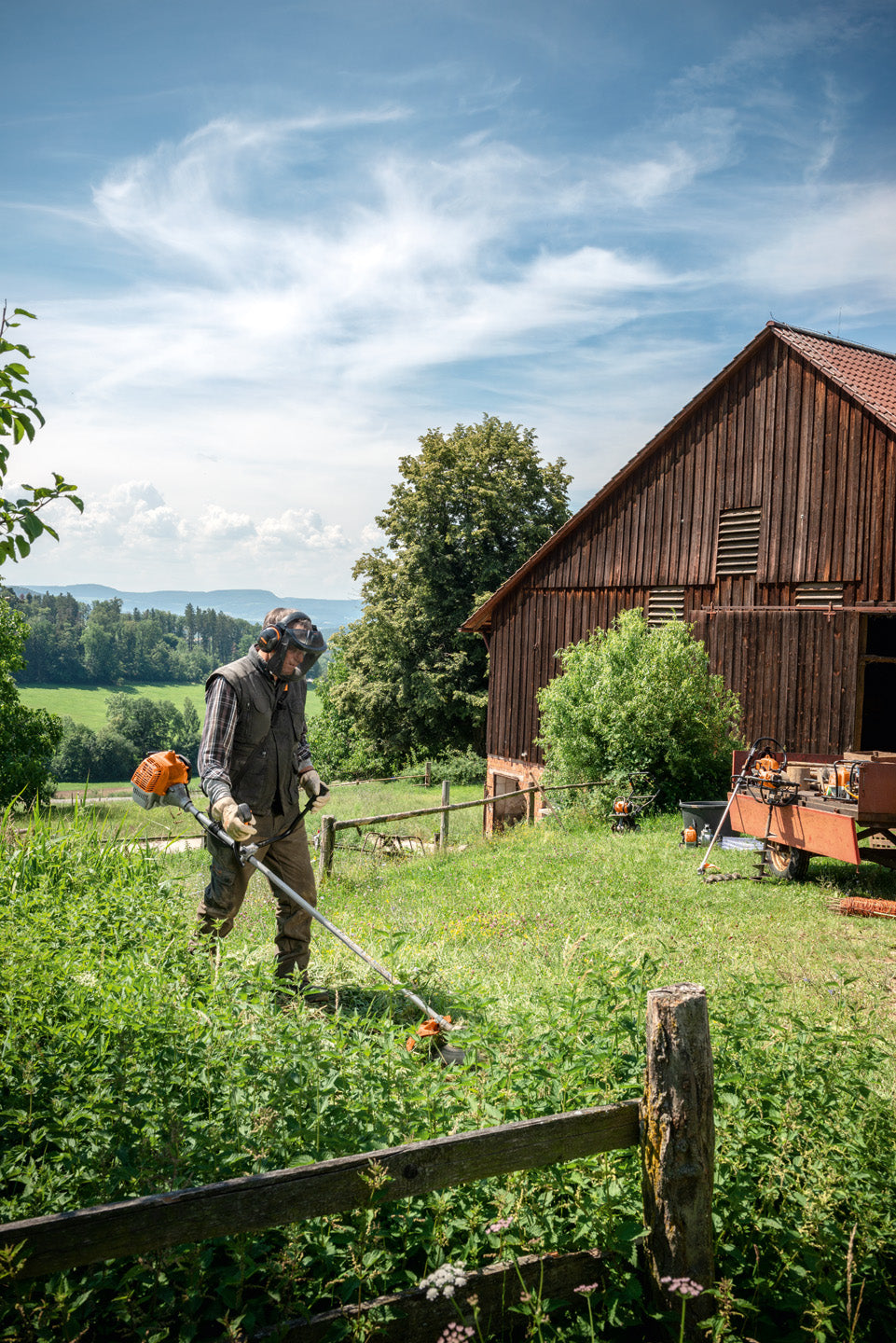 STIHL FS 410 R AutoCut® Brushcutter Kit (AutoCut® C 26-2 & Brush Knife 250-3)