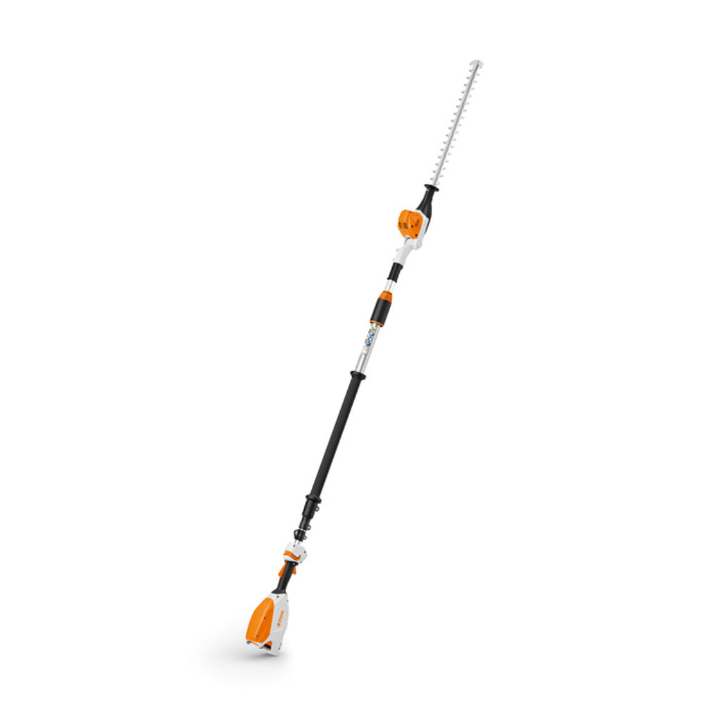 HLA 86 Long-reach Hedge trimmer with AP300 battery and AL 300 charger