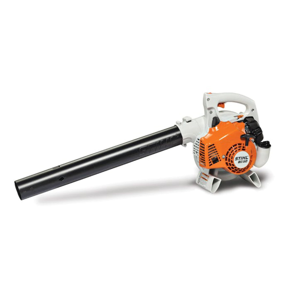 BG 50 petrol leaf blower compact and lightweight for large areas