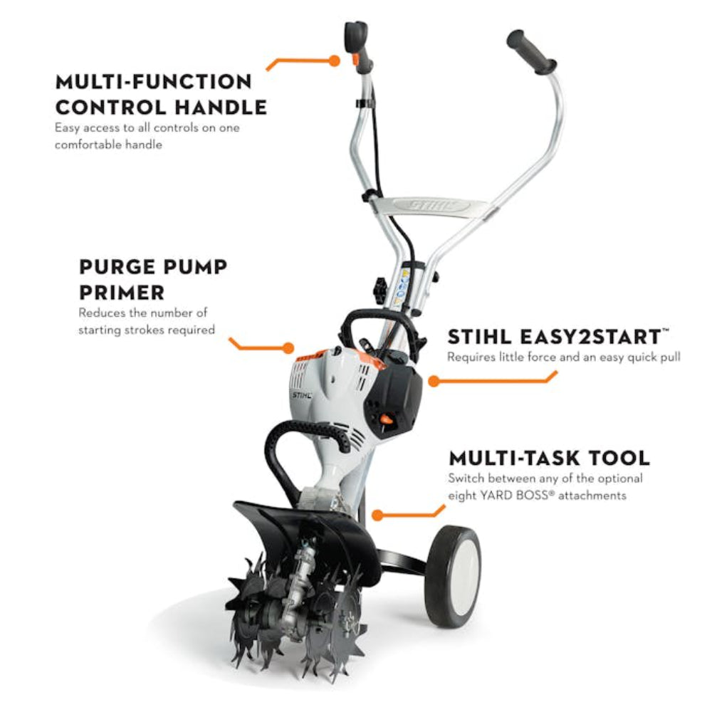 STIHL MM 56 petrol Multi Engine a powerful engine for various Multi Tools