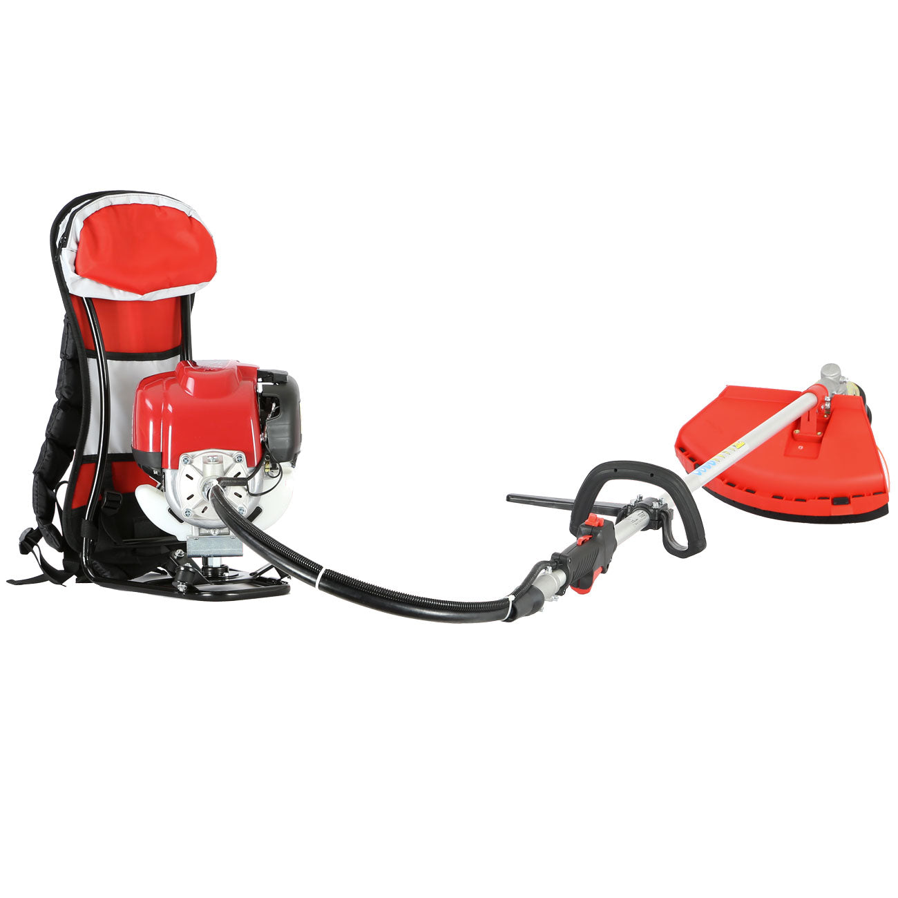 Honda GX35 4‑Stroke Backpack Brush Cutter with harness