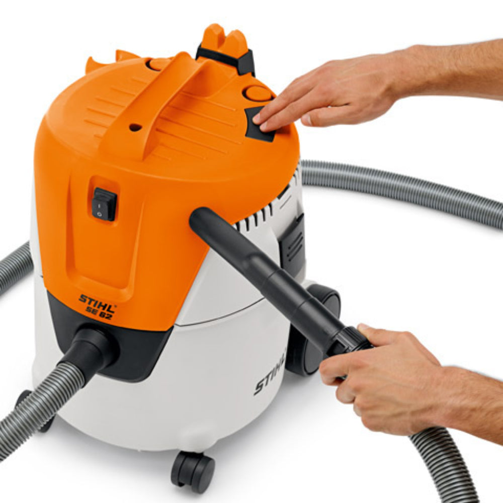 SE 62 electric wet and dry vacuum cleaner