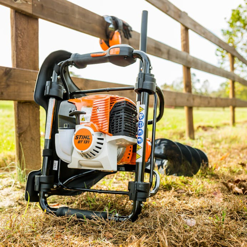 STIHL BT 131 Earth Auger-with Drill bit