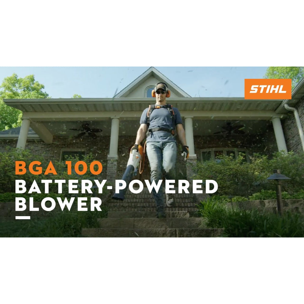 BGA 100 Battery operated handheld Blower with AP300 battery, Al 300 charger and AP Holster