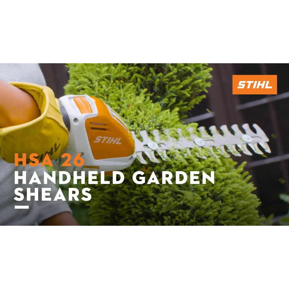 STIHL HSA 26 Hand Held Pruner set with battery and charger