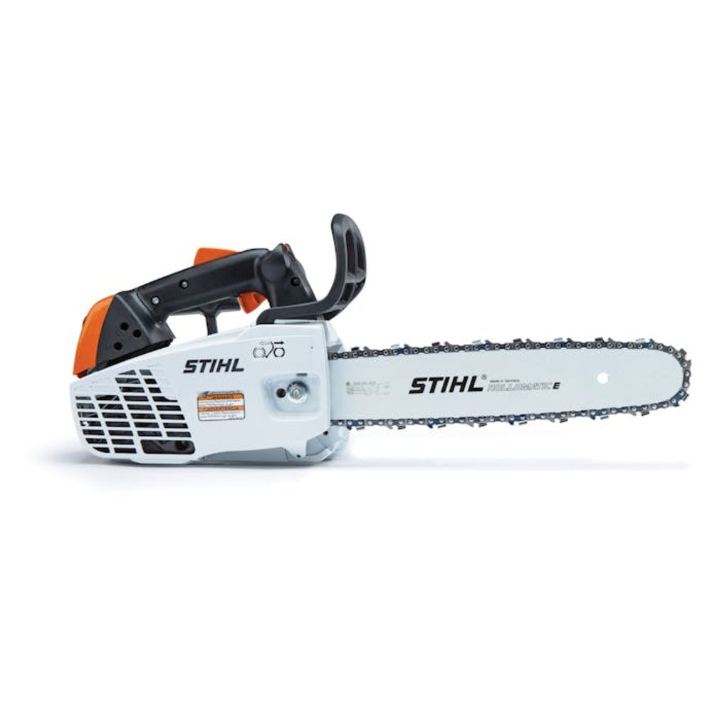 Stihl MS 194 T top-handle chainsaw with 14-inch guide bar