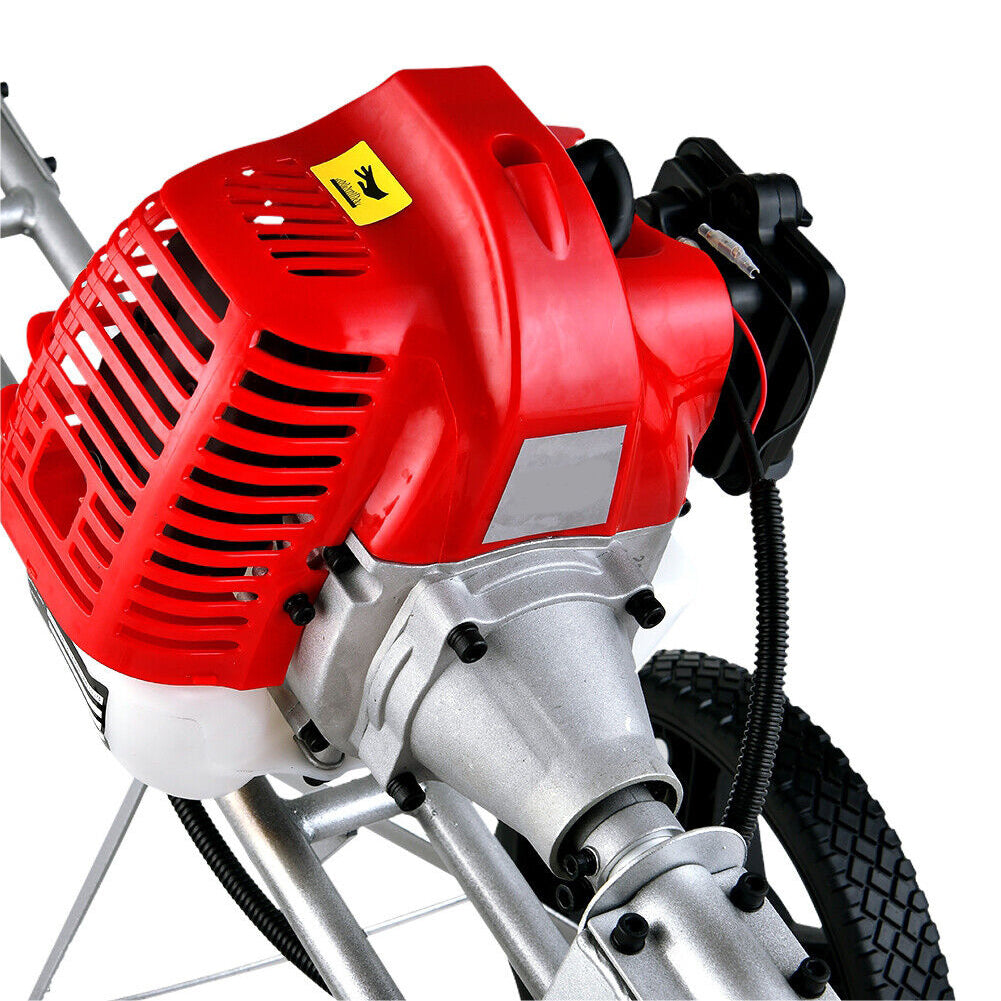 Pahel 35 CC 4 Stroke Trolley Brush Cutter (Wheel Type Brush Cutter)