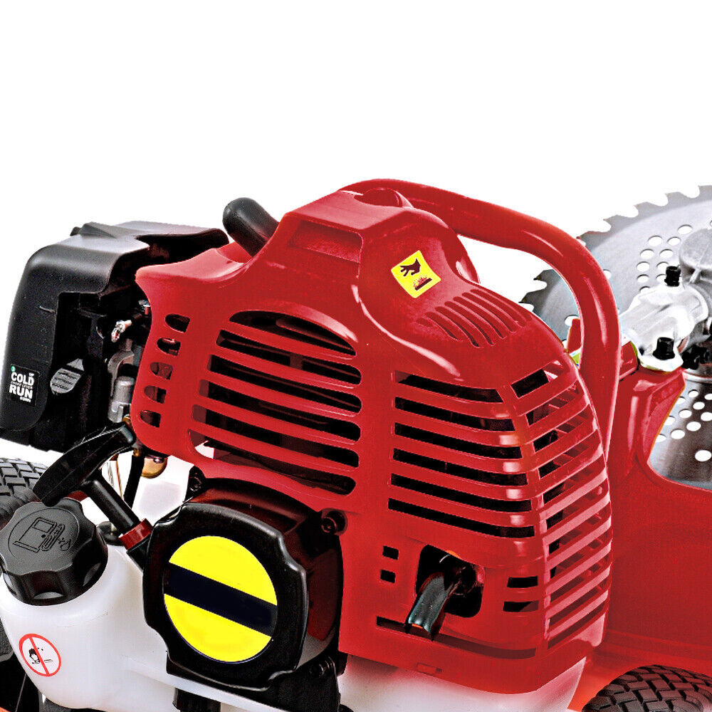 Pahel 52 CC 2 Stroke Trolley Brush Cutter (Wheel Type Brush Cutter)