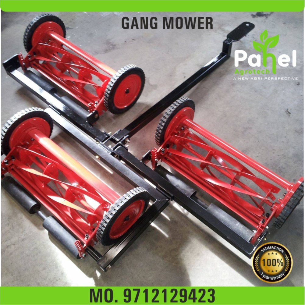 Pahel Tractor Driven Gang Mower