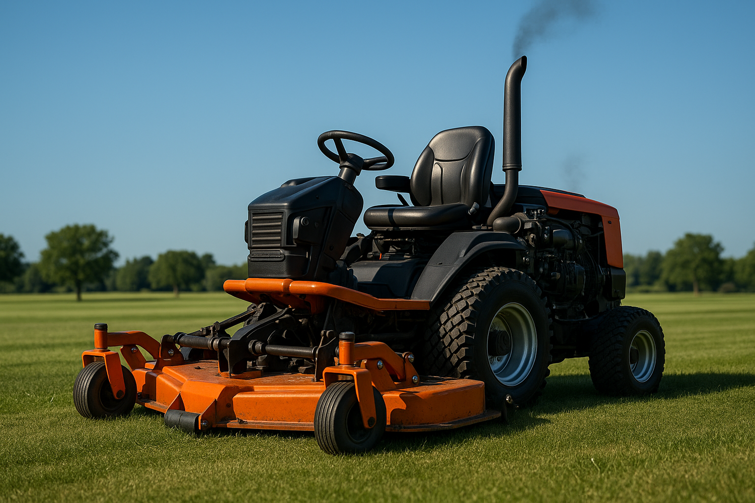 Everything You Need to Know Before Buying a Ride-On Lawn Mower