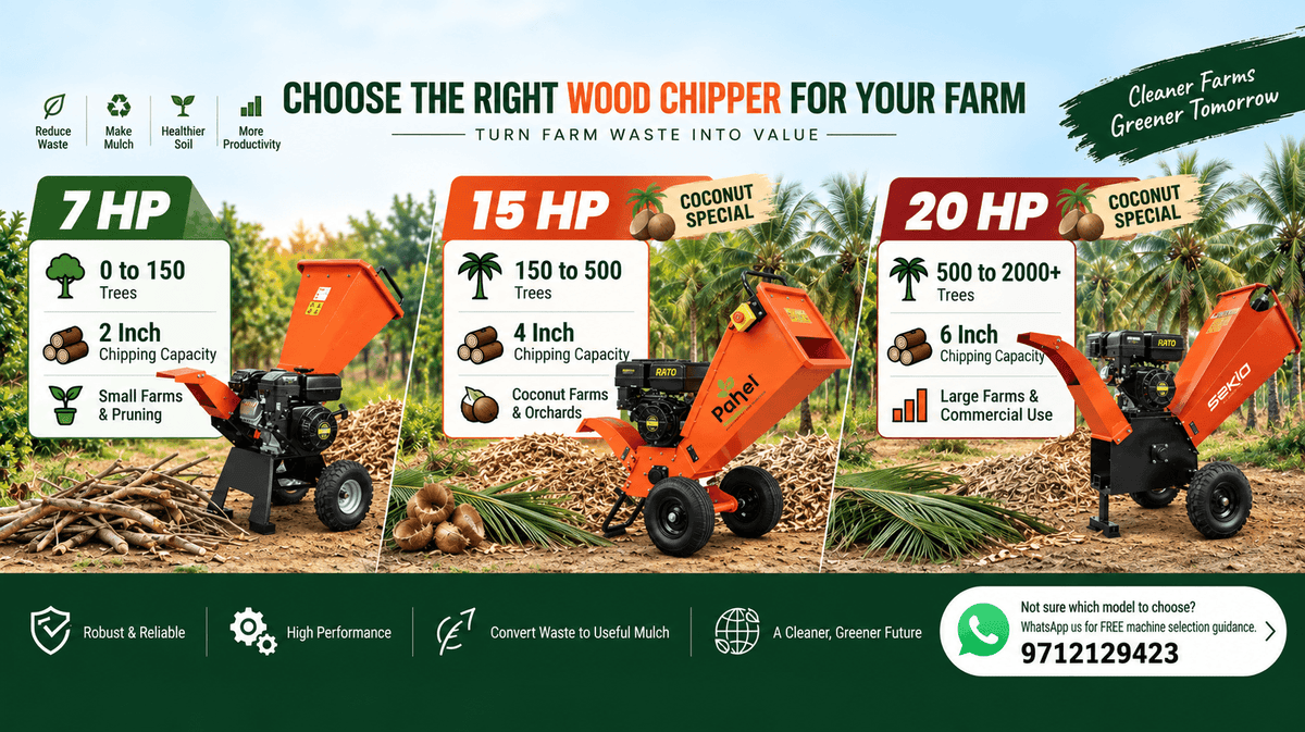 Wood Chipper Shredder