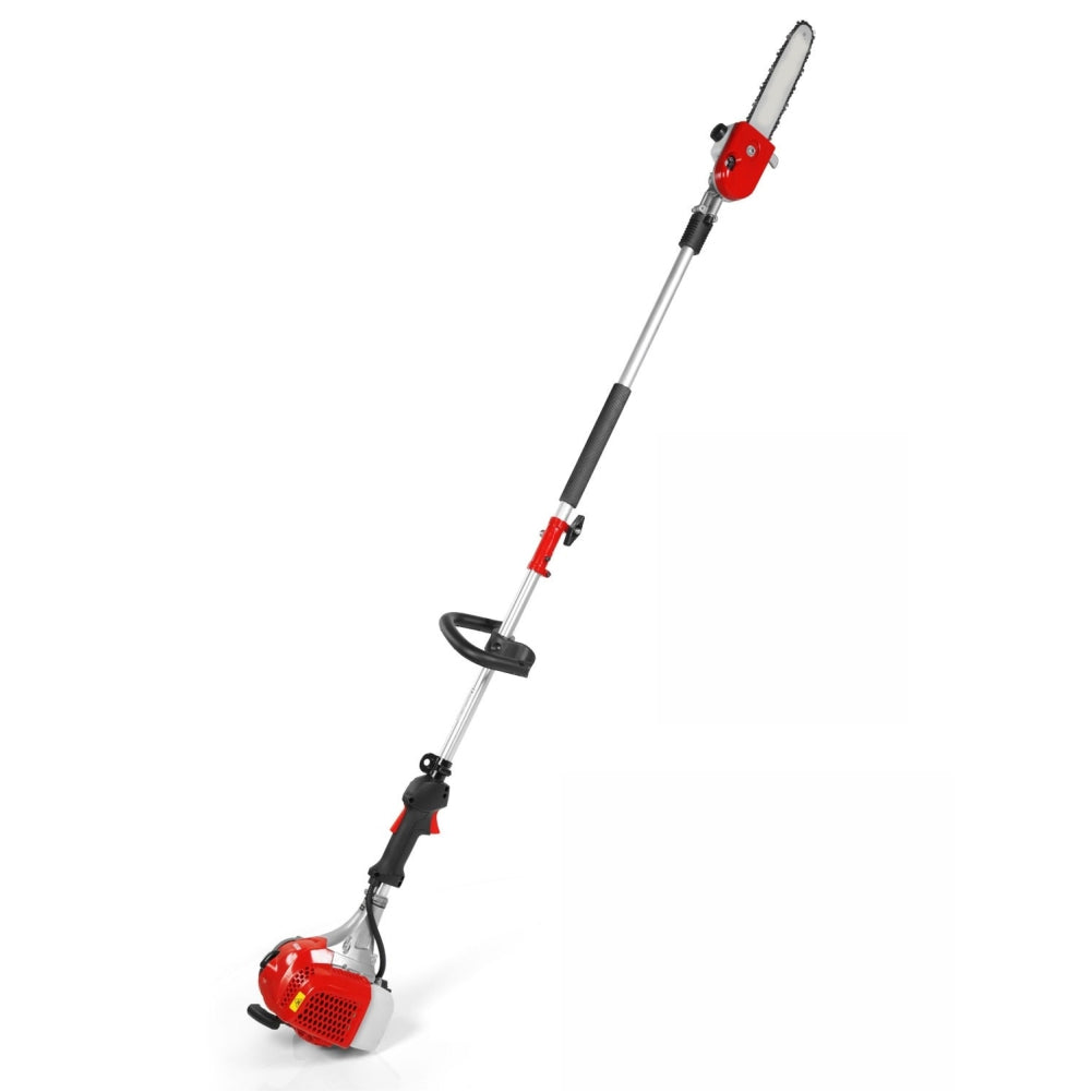 Telescopic Petrol 52 CC Pole Pruner 5 Meter length With 12 Inch Chainsaw