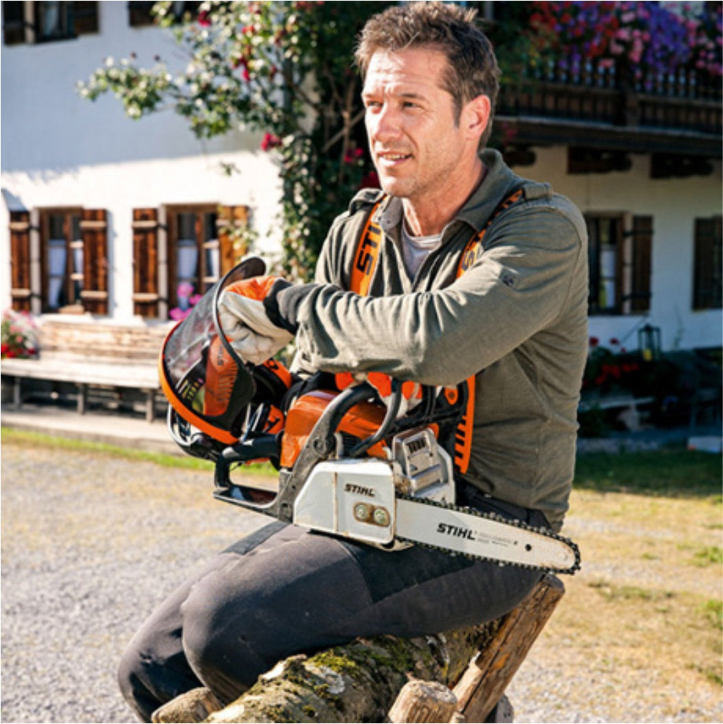 Stihl MS 210 Chainsaw – 16″/18″ Guide Bar & Chain | Pahel Agrotech