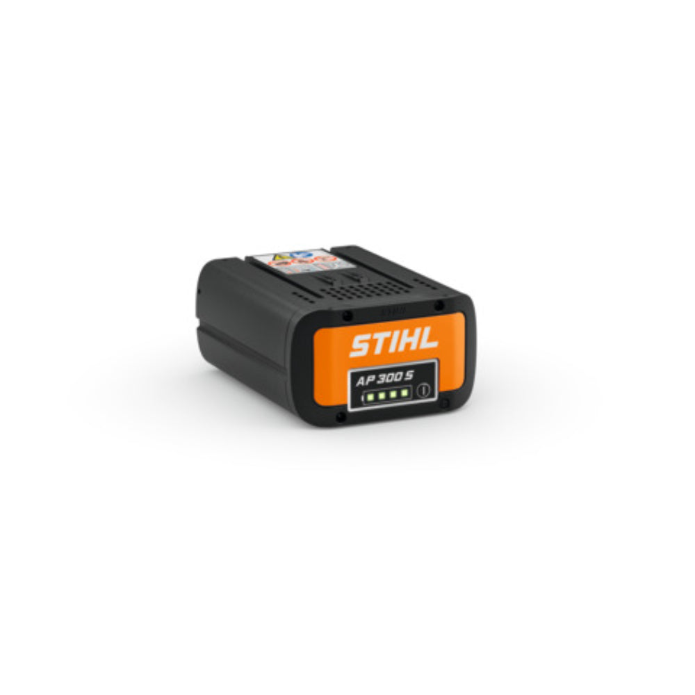 STIHL HTA 86 Battery Type Pole pruner with AP 300 battery and AL 300 charger