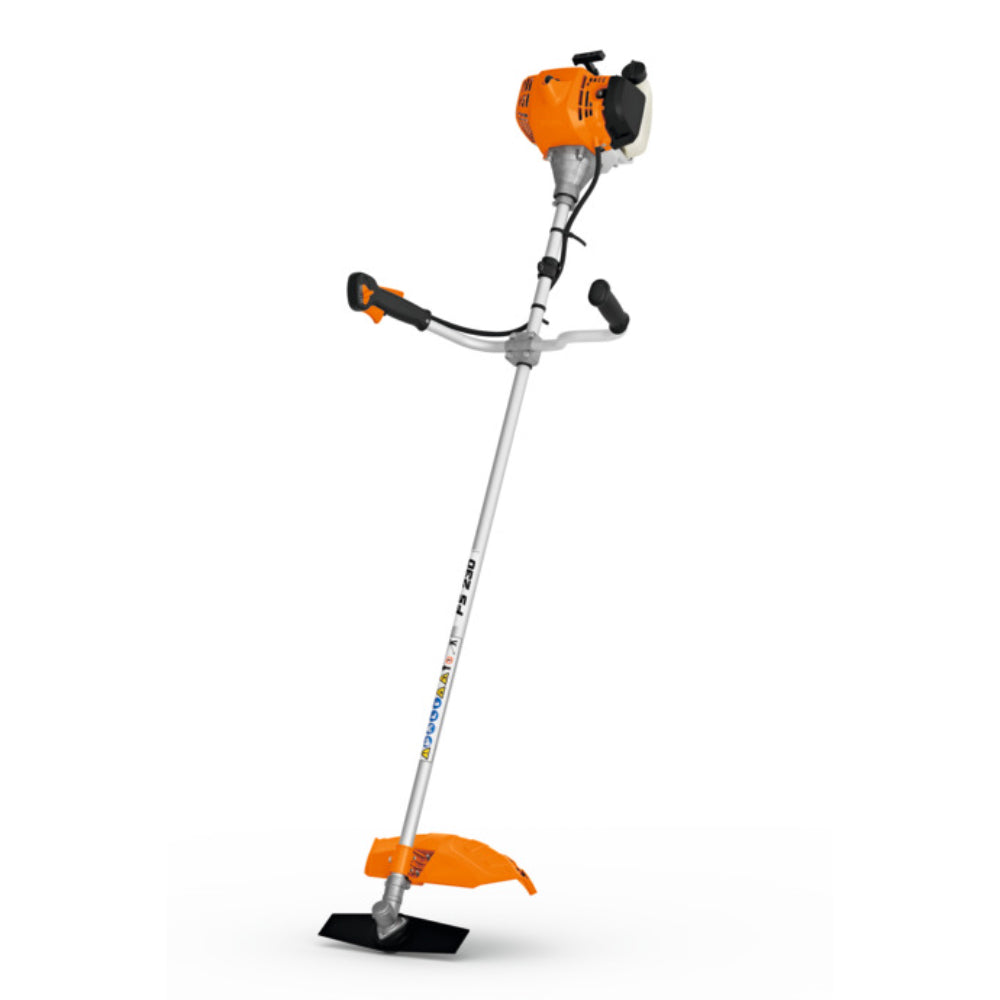 FS 230 Brushcutter with Autocut & 2T Grass cutting blade