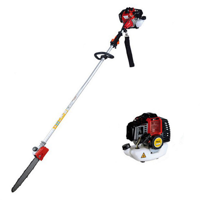 Telescopic Petrol 52 CC Pole Pruner 5 Meter length With 12 Inch Chainsaw