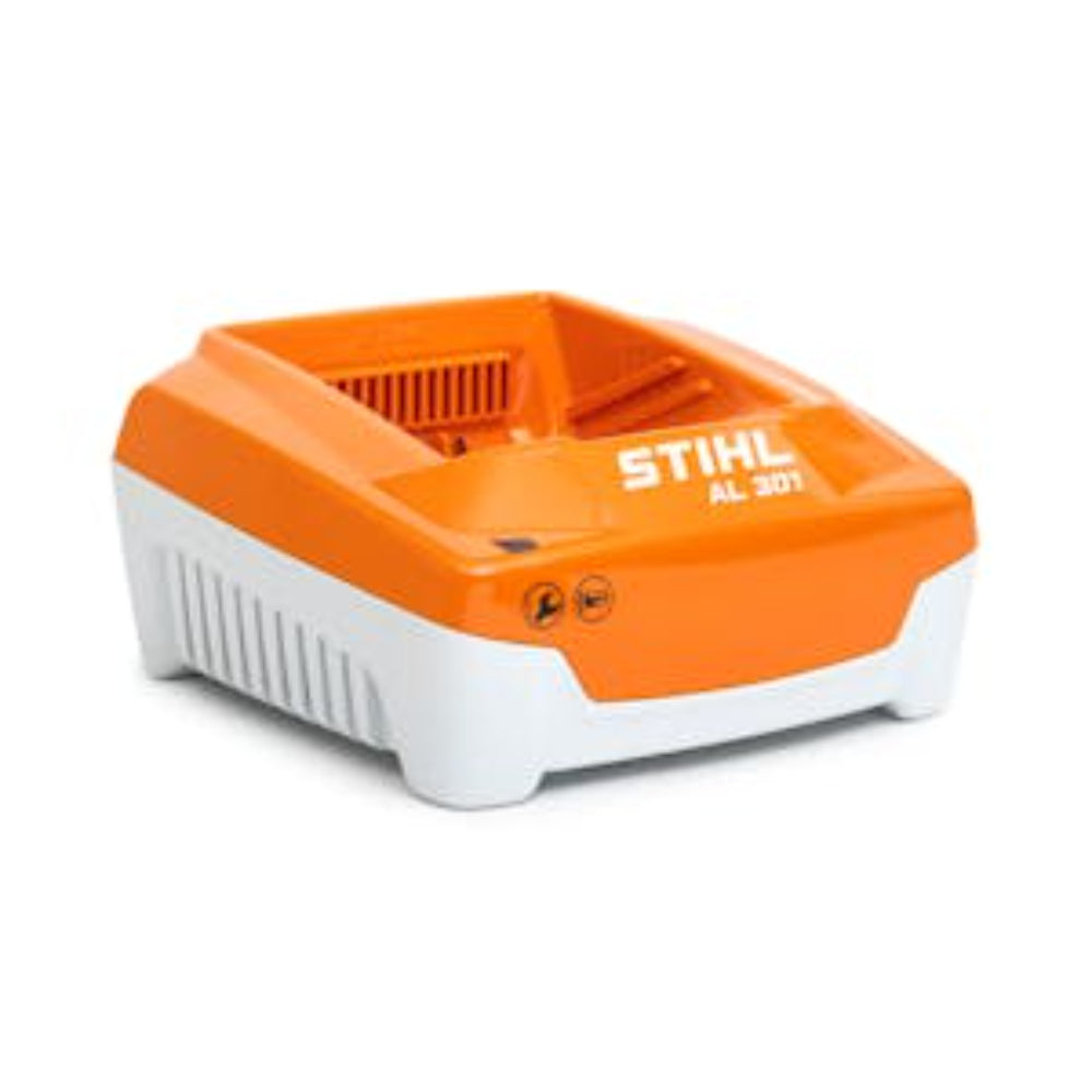 STIHL HTA 86 Battery Type Pole pruner with AP 300 battery and AL 300 charger