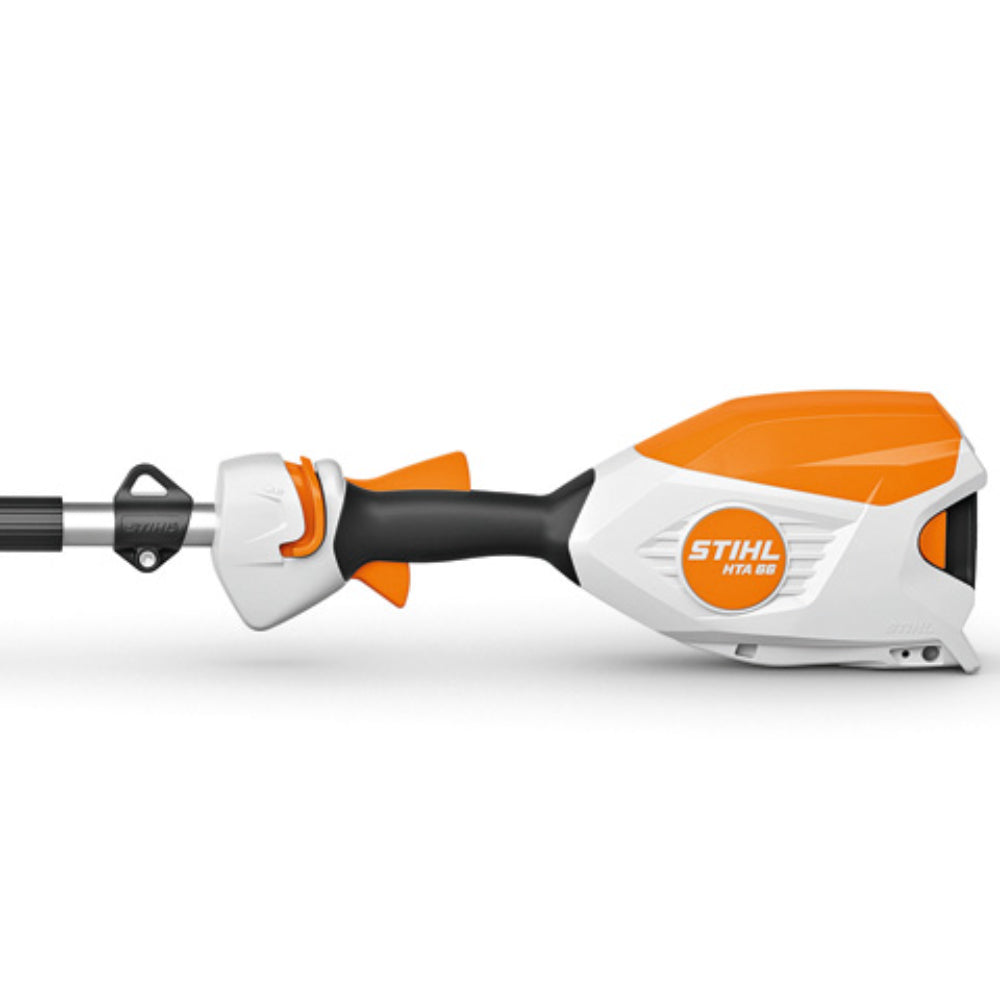 STIHL HTA 86 Battery Type Pole pruner with AP 300 battery and AL 300 charger