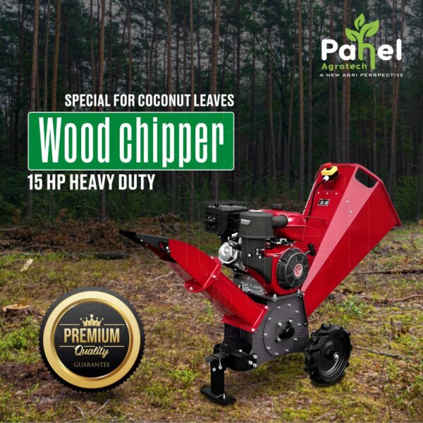 15 HP Heavy Duty Wood Chipper Shredder - Image 10