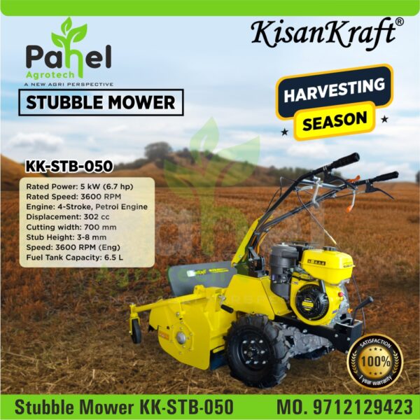 Stubble Mower KK-STB-050 BIG GRASS CUTTER - Image 2
