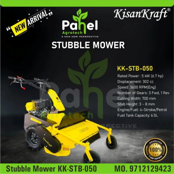 Stubble Mower KK-STB-050 BIG GRASS CUTTER - Image 3