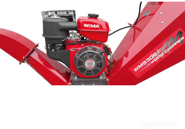 15 HP Heavy Duty Wood Chipper Shredder - Image 9