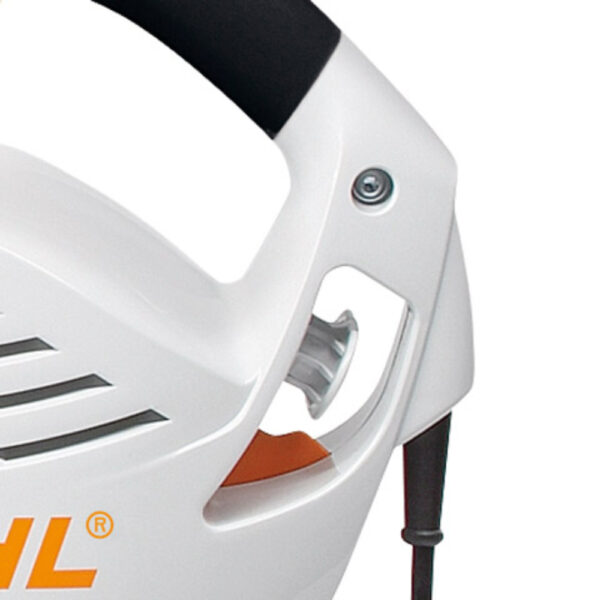 SHE 81 electric vacuum shredder: quiet and powerful for use in domestic outdoor areas - Image 4
