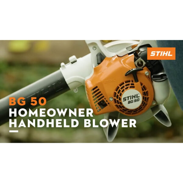 BG 50 petrol leaf blower compact and lightweight for large areas - Image 8